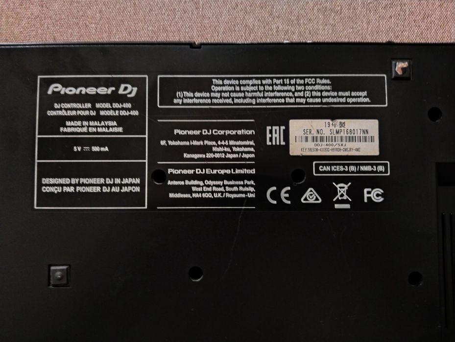 DJ-контроллер Pioneer DDJ-FLX4