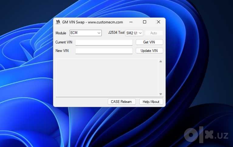 GM  VIN Swap (полные модули Version_6