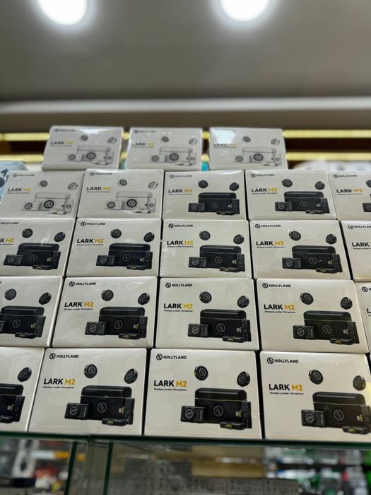 Петличка микрафон Lark m2 combo. Hollyland. Kamera/iphone/android