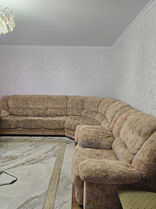 Угловой диван раскладной