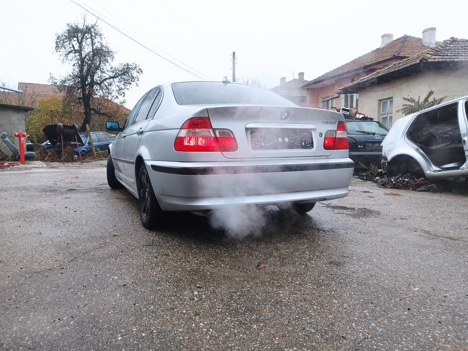 Продавам BMW E46 320i M54B22 170 на Части