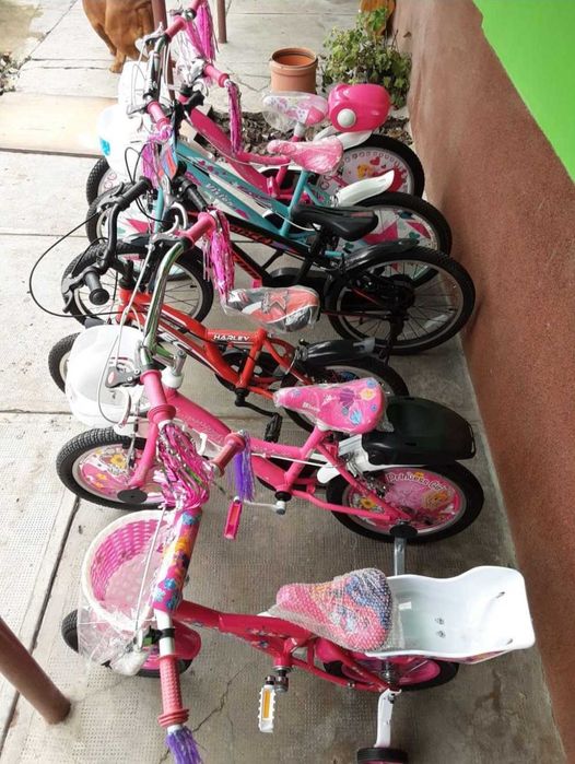 Biciclete noi pentru copii