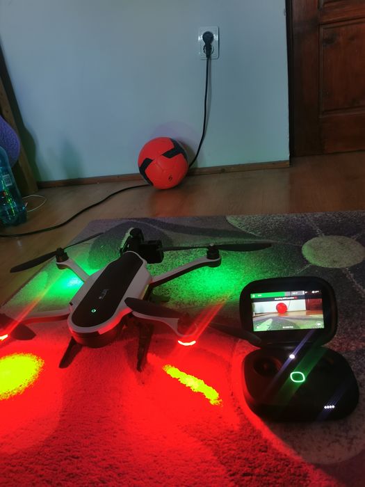 Drona Karma cu gopro