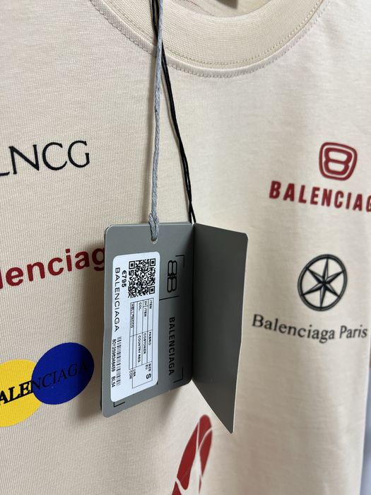 Tricou BALENCIAGA super calitate