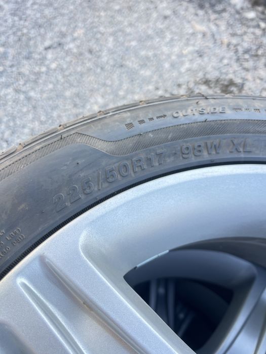 Диски Алтезо R17 с резиной