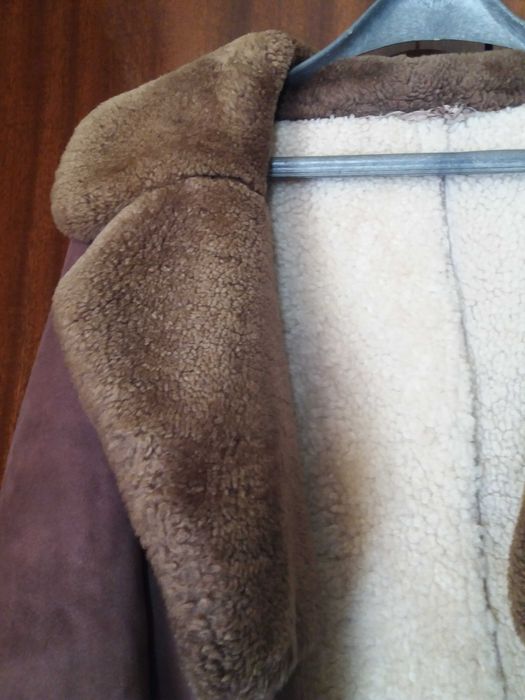 Мъжки кожен кожух