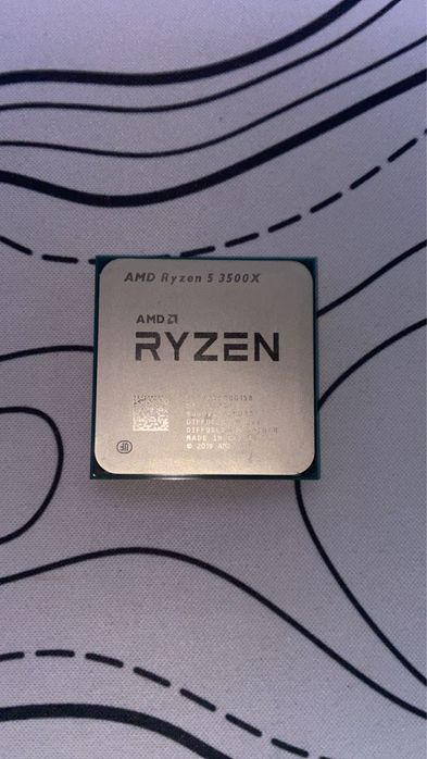 Продаю Ryzen 5 3500x