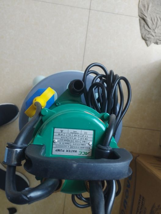 Suv Nasosi Acc Model WQD