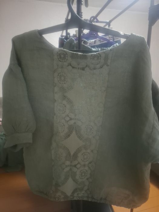 Кофта лен б. У лето