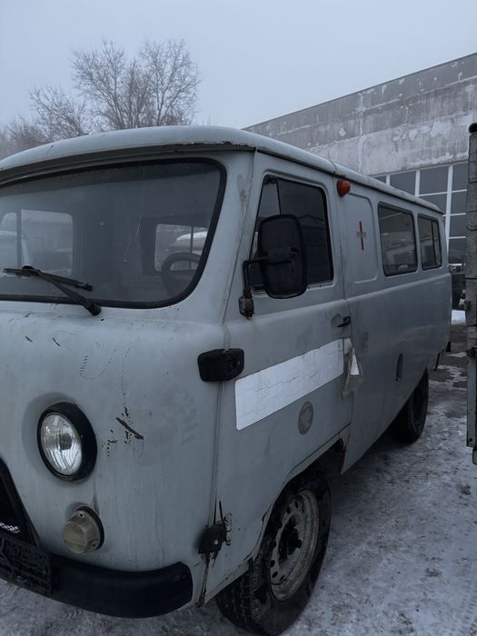 Разбор уаз. Коробка двигатель кузов двери