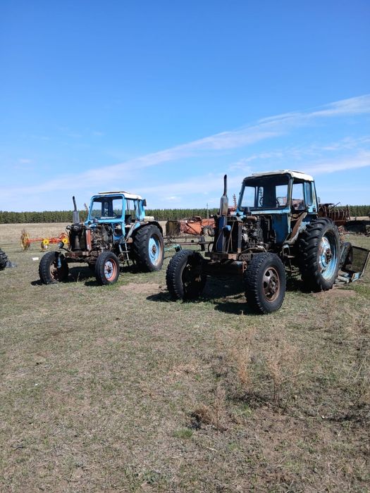 Трактор мтз 80 со стартером