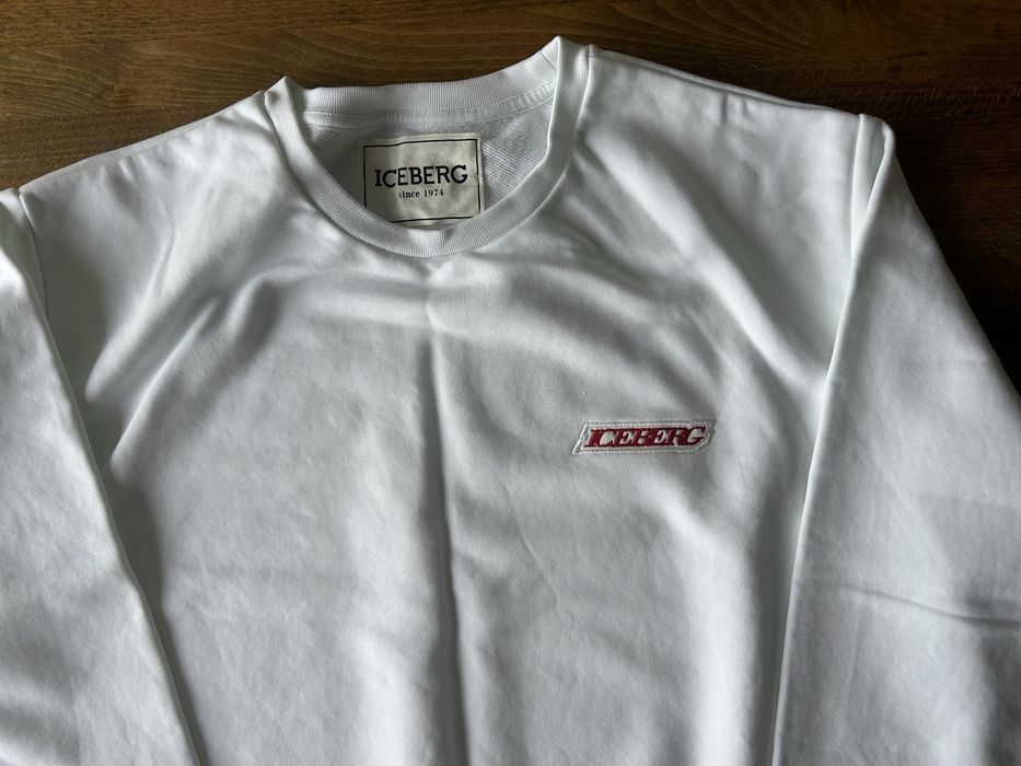 Суитшърт Calvin Klein Jeans, Суитшърт ICEBERG(бял и черен)