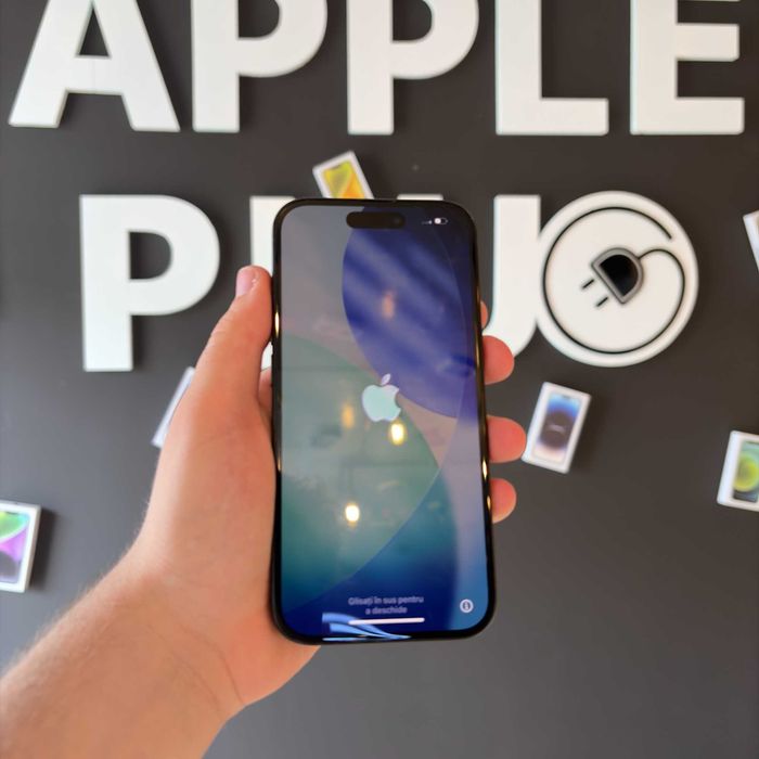 iPhone 15 Cu 24 Luni Garanție/ApplePlug 128Gb Excelent 100% Black