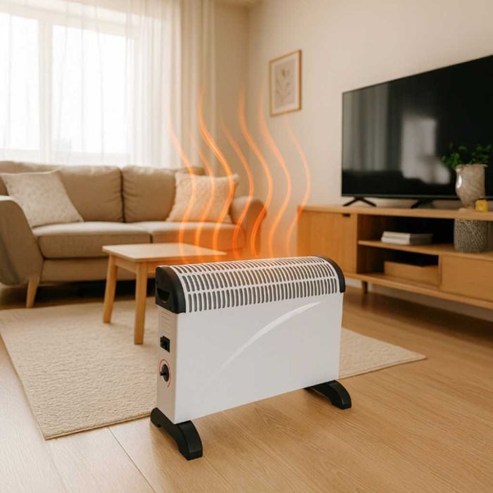 Електрически конвектор 2000 W с термостат