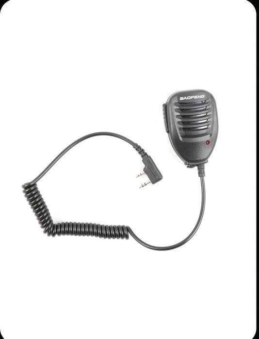 Тангента для раций Baofeng, QUANSHENG, Kenwood, QYT, Retevis, Zastone