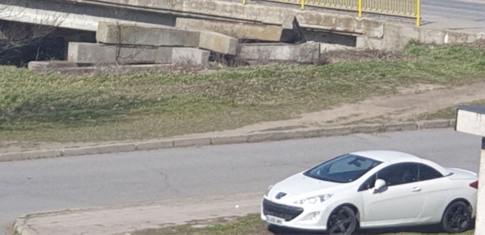 Peugeot 308 CC 2.0 dizel 140k.с. На Части