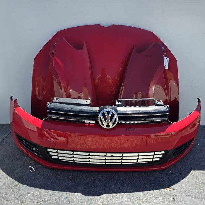 Fata completa cu trager si faruri Volkswagen Golf 6