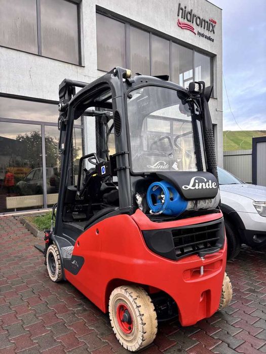 Stivuitor - Motostivuitor Linde Evo H16T GPL An fabricație: 11/2019