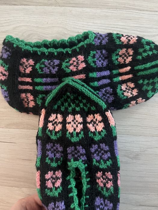 Ръчно плетени терлици