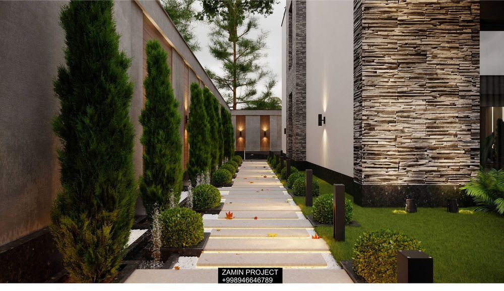 Архитектор Дизайнер Arxitektor Dizayner Interier Fasad Dizayn dacha