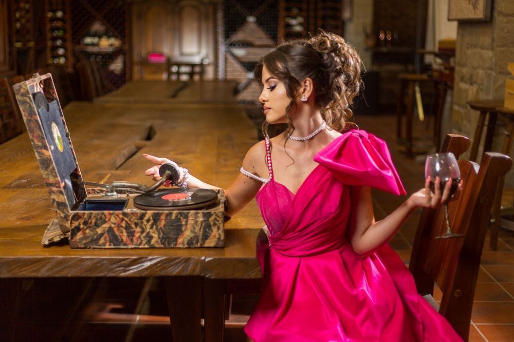 Бална дизайнерска рокля