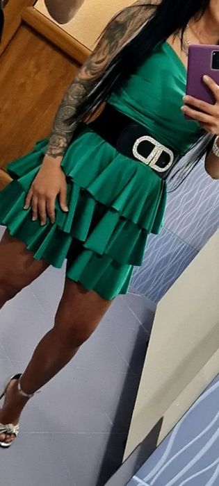 Rochita verde marimea s