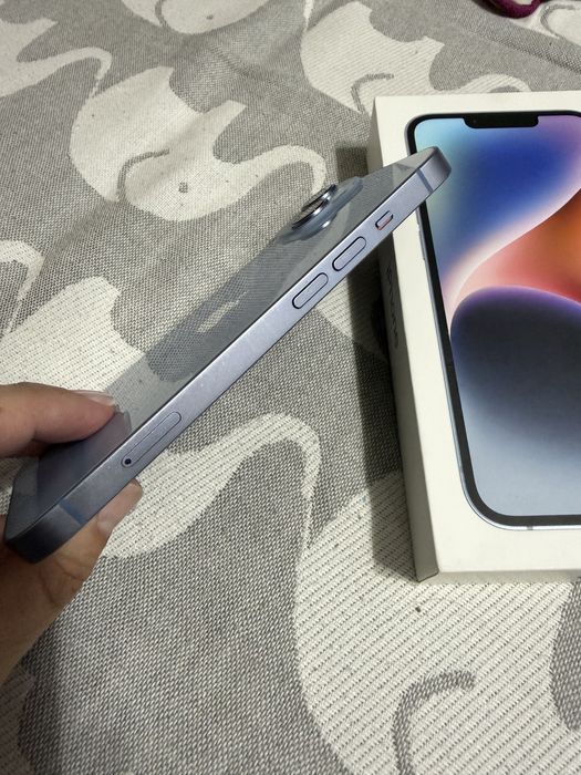 Iphone 14, 256, голубого цвета