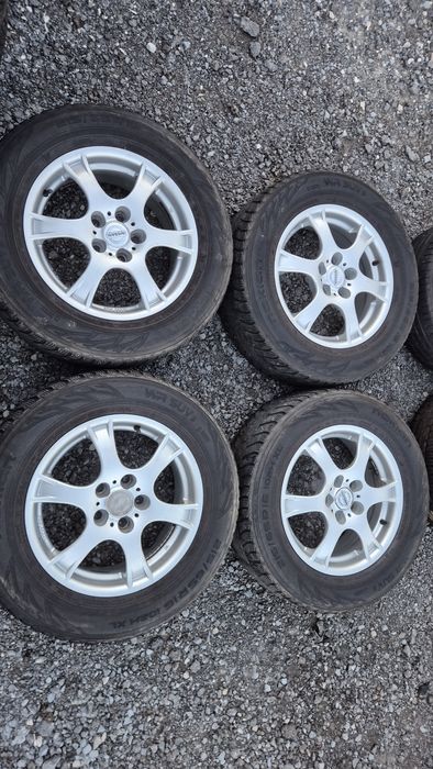 Джанти Rial 5/114.3 NISSAN 5x114.3 Juke,Qashqai