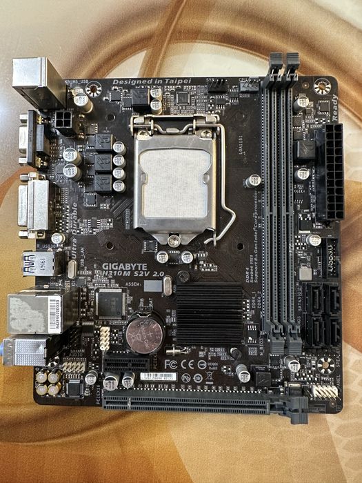 Материнская Плата Gigabyte 1151.