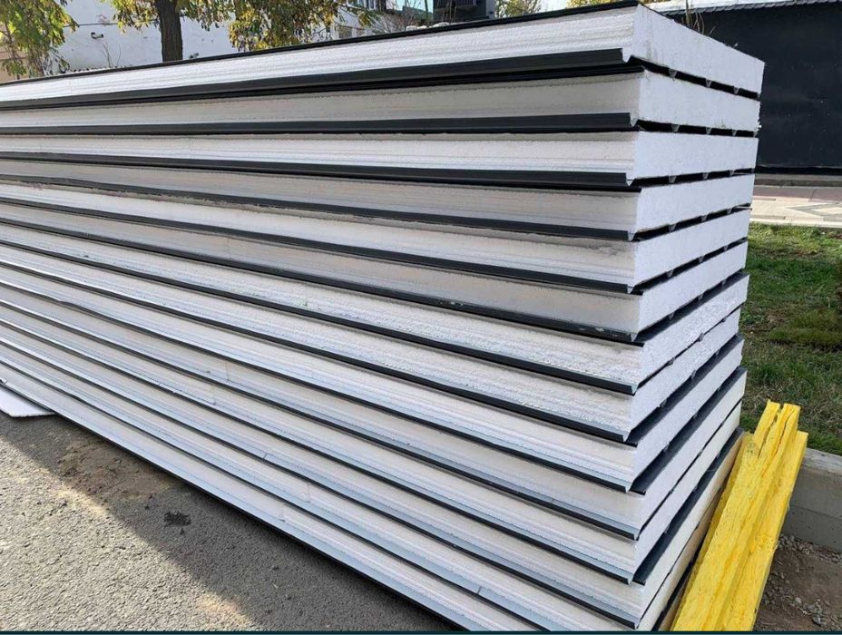 сендвич панели монтаж установка | sendvich panel usnatovka qurish