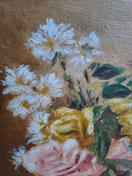 tablou pictura ulei 44/56 cm semnat Nagy M
