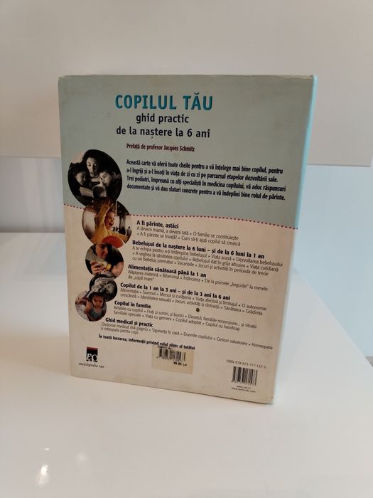 Cartea "Copilul tău ghid practic...