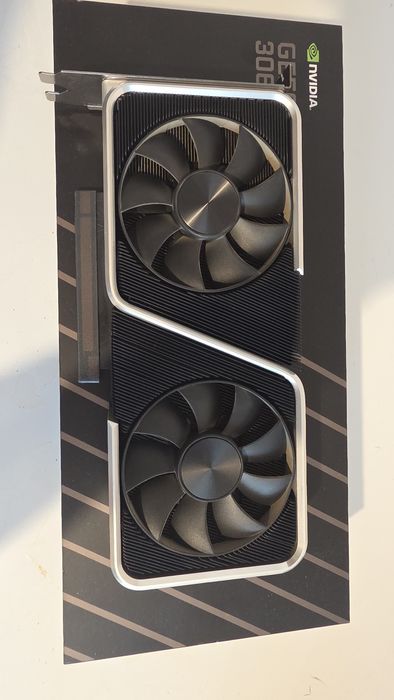 placa video Nvidia RTX 3060 TI founders edition