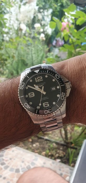Longines HydroConquest Green