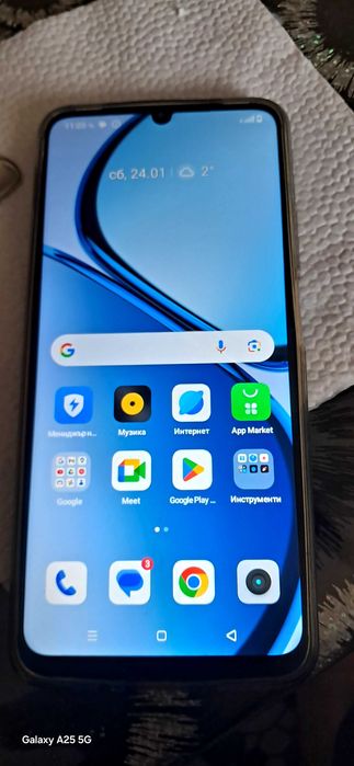 Realme note 60 смартфон