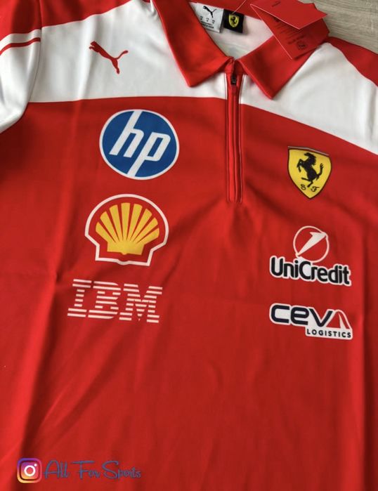 Formula 1 polo shirts