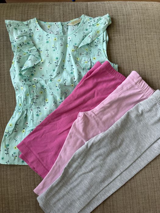 Вещи на девочку 4-5 лет 110-122