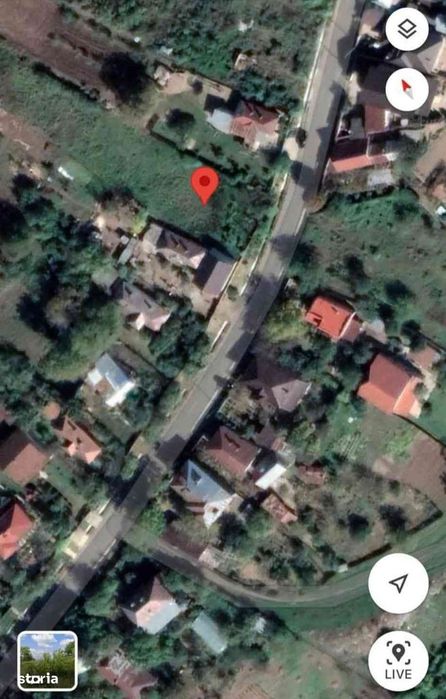 Teren intravilan Florești
