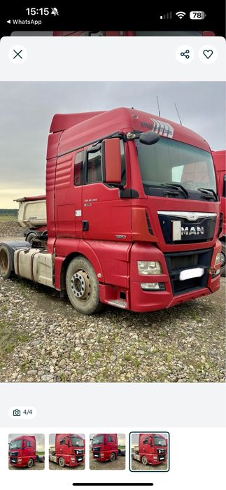 Vând MAN TGX 2015