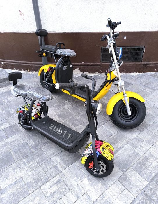 Scuter Electric Mini 800W Pentru Copii