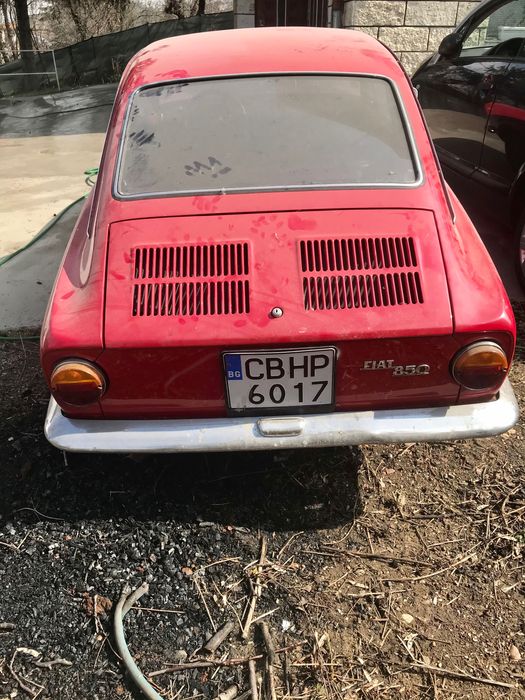 1966 Fiat 850 Sport Coupe, фиат, коли под наем за повод