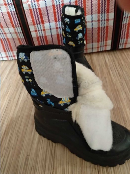 Сапоги детские для мальчика