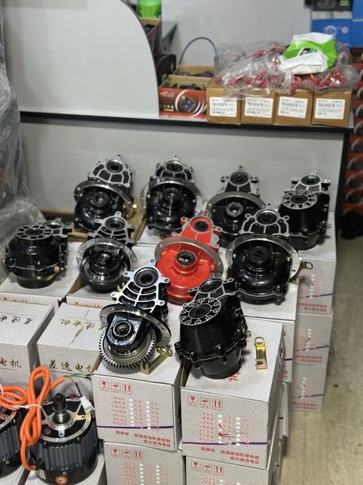 Муравейлар ( моторол)  учун барча турдаги редукторлар мавжуд