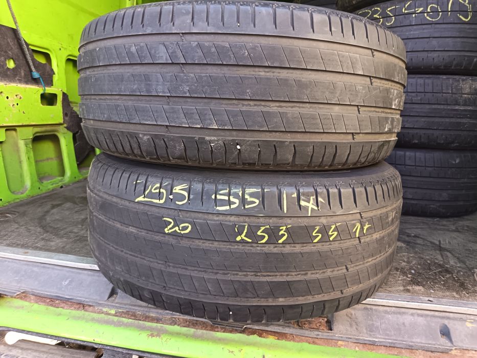 Anvelope vara 255 55 17 Mercedes glk 2020 5.5mm