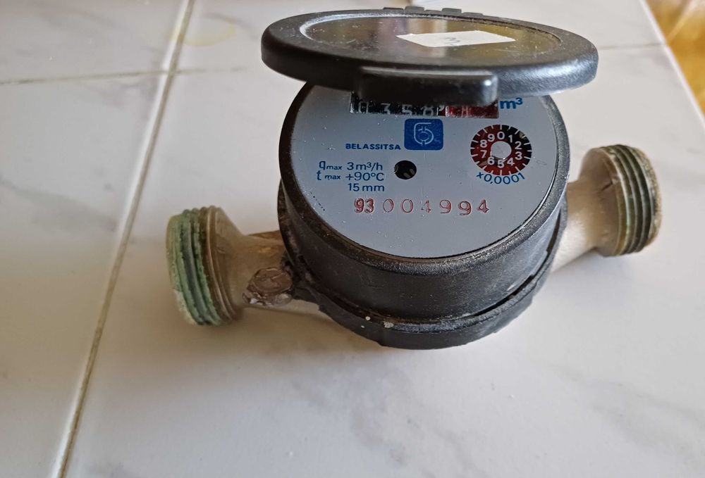 Работещи, стари водомери