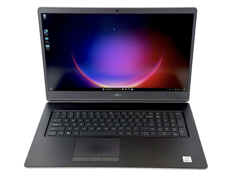 Dell Precision 7750 17.3" FHD i7-10850H 32RAM 512GB SSD RTX 5000