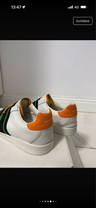 Adidasi Dolce&Gabbana originali