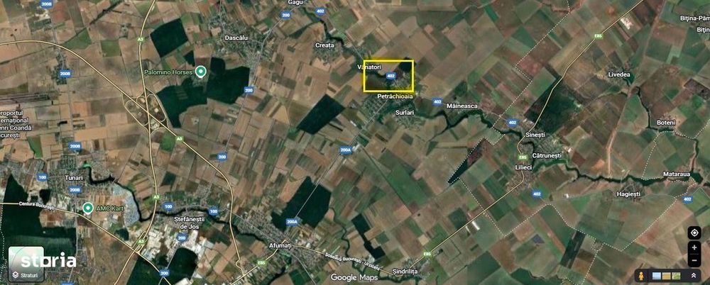 Teren Extravilan 5000 Mp || Petrachioaia