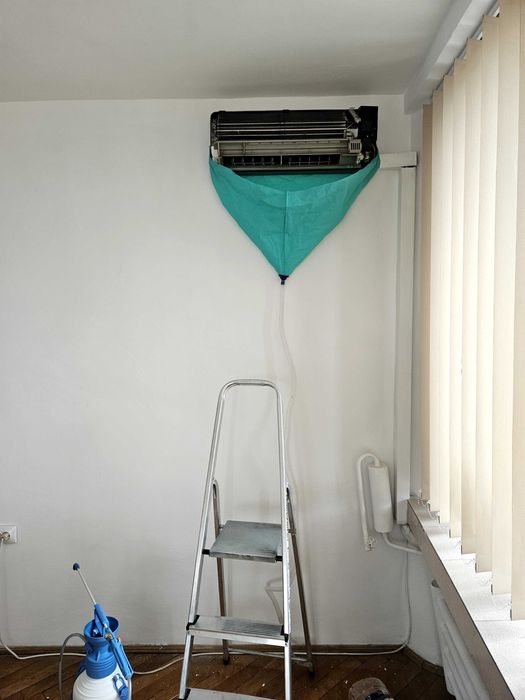 CURATARE, DEZINFECTARE Aer conditionat, spalare cu presiune!!