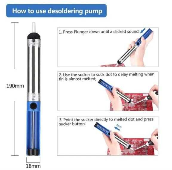 Паяльник набор для пайки